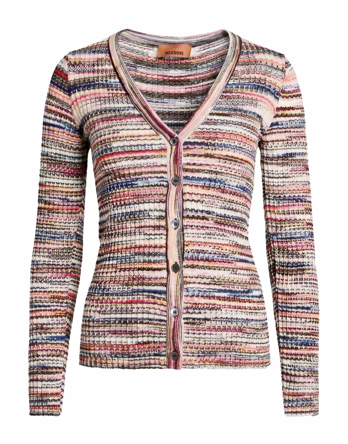 MISSONI カーディガン サイズ46 ピンク系 Missoni Zig Zag cardigan Missoni
