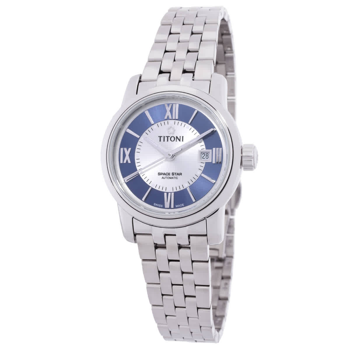 Titoni Space Star Automatic Mens Watch 83538 S-580