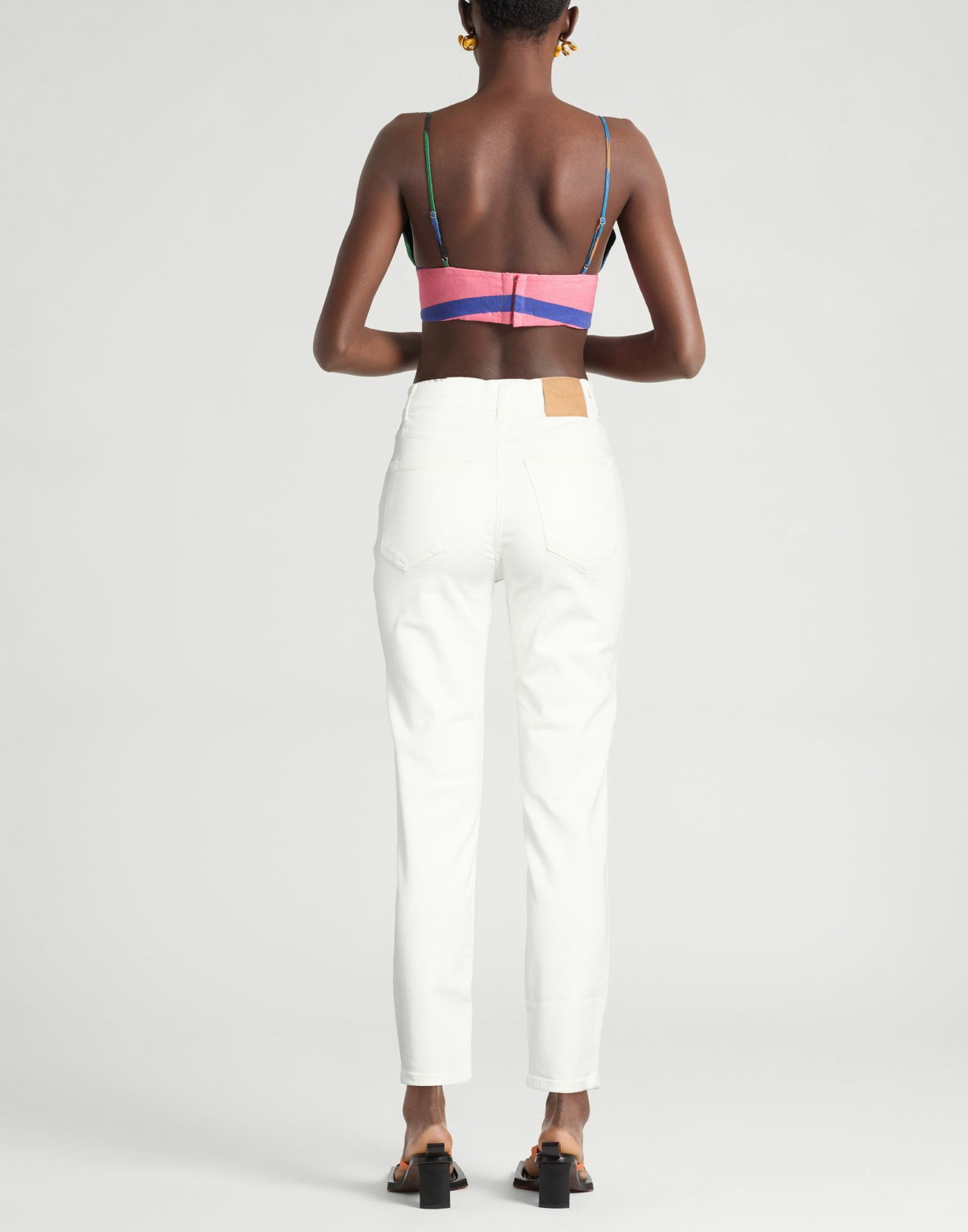 Gant Womens Jeans in White