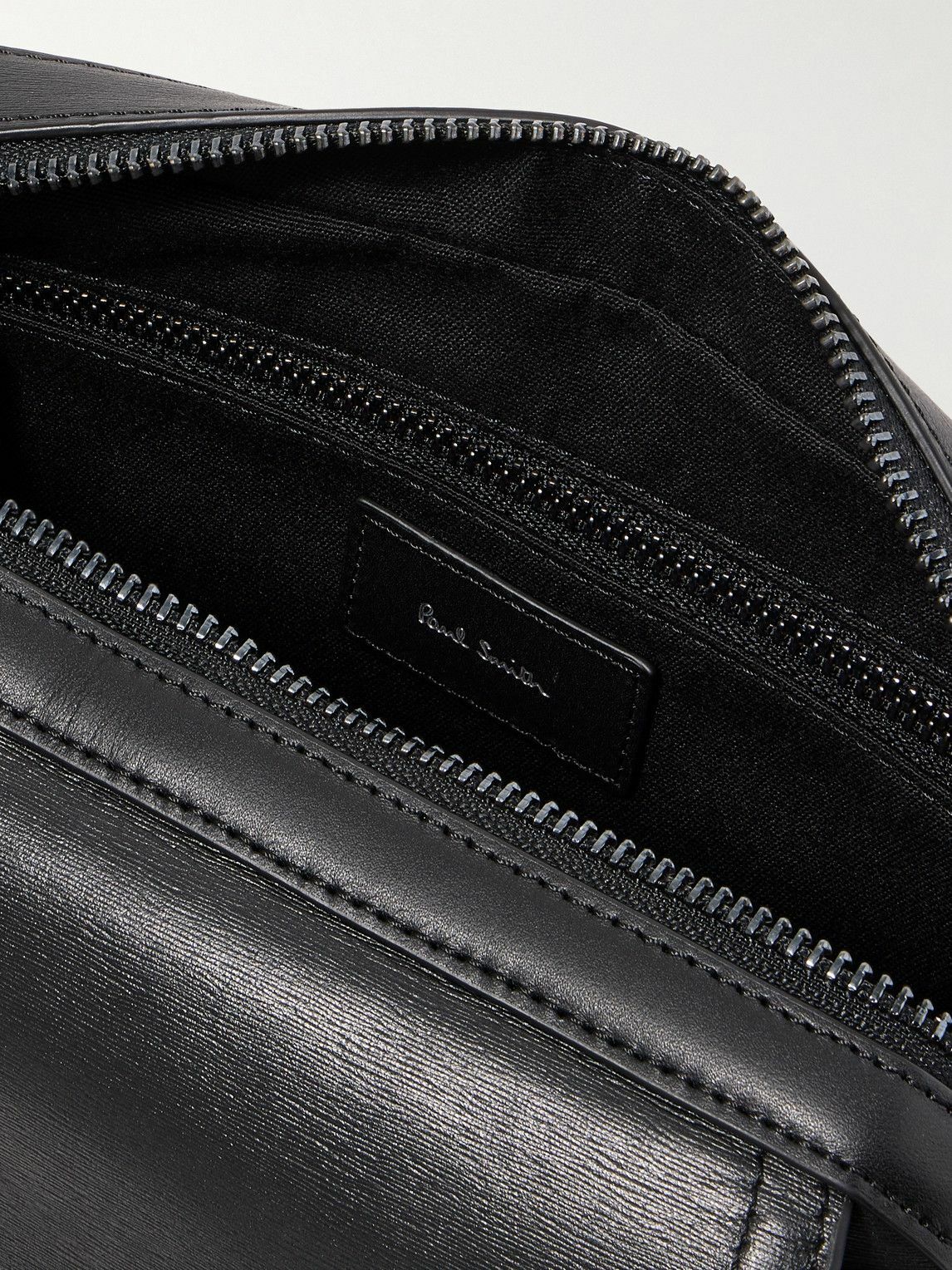 Paul Smith - Textured-Leather Messenger Bag Paul Smith