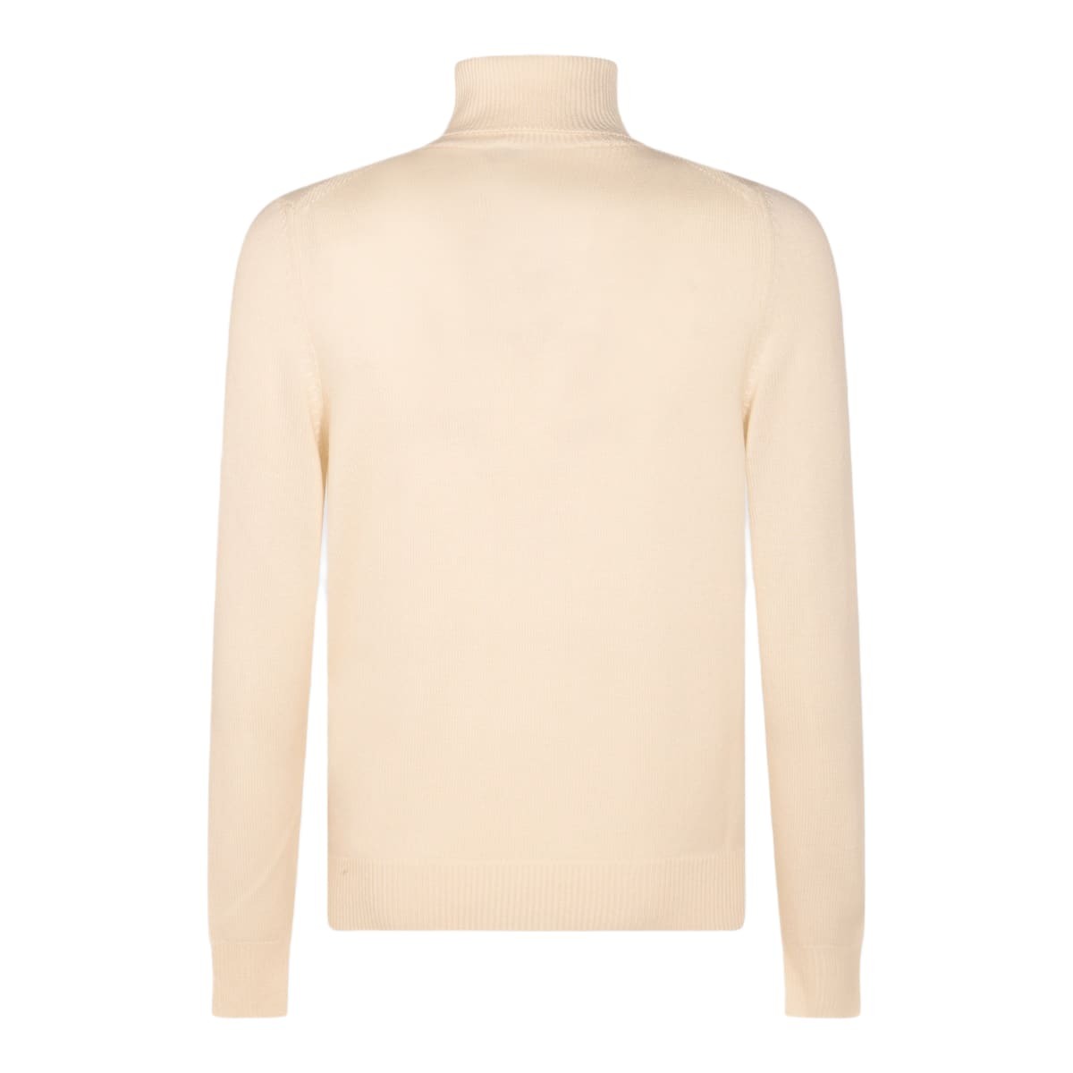 Malo White Wool Knitwear