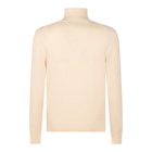 Malo White Wool Knitwear
