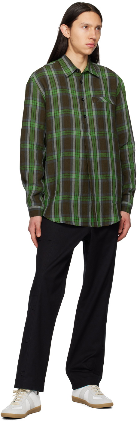 3MAN Green Highland Shirt