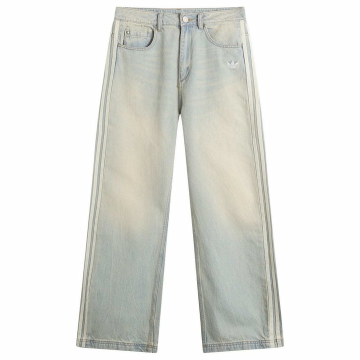 Photo: Adidas Women's Dad Jeans in Light Denim