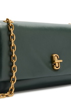 Marc Jacobs The Dual Chain Mini Leather Shoulder bag - Dark Green - One Size
