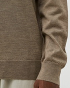 Polo Ralph Lauren Longsleeve Pullover Brown - Mens - Pullovers
