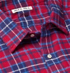 Alex Mill - Checked Cotton-Flannel Shirt - Red