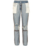 Unravel - Inside Out Reverse jeans