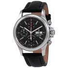 Revue Thommen Airspeed Chronograph Automatic Black Dial Mens Watch 17081.6534