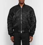 Acne Studios - Mayo MA-1 Shell Bomber Jacket - Men - Black