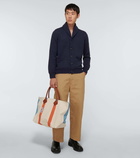 Polo Ralph Lauren Long-sleeved cotton cardigan