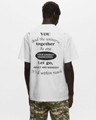 Patta Reflect And Manifest Washed Tee White - Mens - Shortsleeves