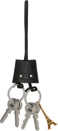 Balenciaga Black 'Le City Charm Eiffel' Keychain