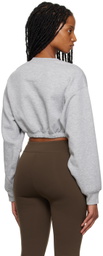 Alo Gray Devotion Sweater