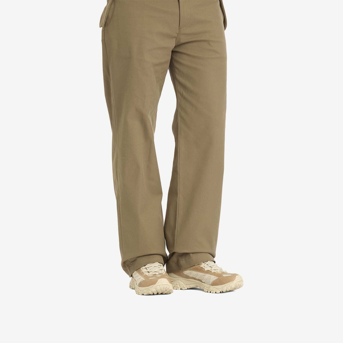 Merrell Men's 1TRL x Belstaff Moab Mesa Luxe SE in Stucco
