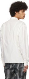 Maisie Wilen White Argon Shirt