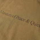 Museum of Peace and Quiet MoP&Q Popover Hoody in Olive