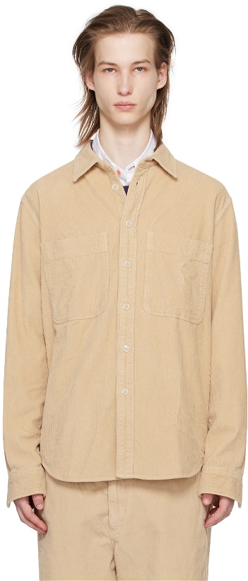 Photo: PS by Paul Smith Beige Corduroy Shirt