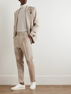 Fear of God - Eternal Slim-Fit Pleated Cavalry Wool-Twill Suit Trousers - Neutrals