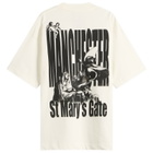END. Manchester T-Shirt in Ecru