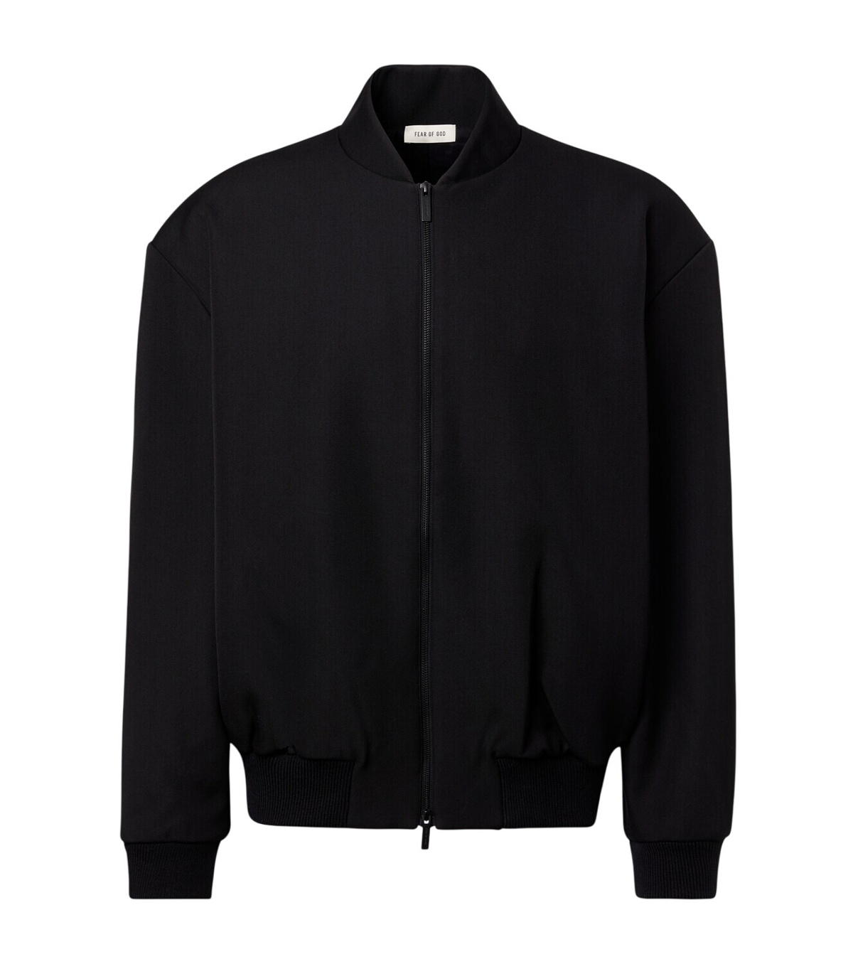 Fear of God Beige Oversized Check Shirt Jacket Fear Of God