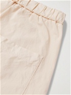 BARENA - Agro Cotton-Blend Bermuda Shorts - Neutrals