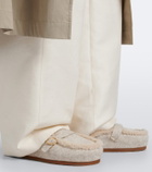 Ancient Greek Sandals Vasilitsa shearling-lined mules