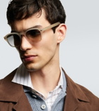 Brunello Cucinelli Round sunglasses