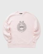 ROTATE Birger Christensen HEAVY SWEAT CREWNECK pink Womens Sweatshirt