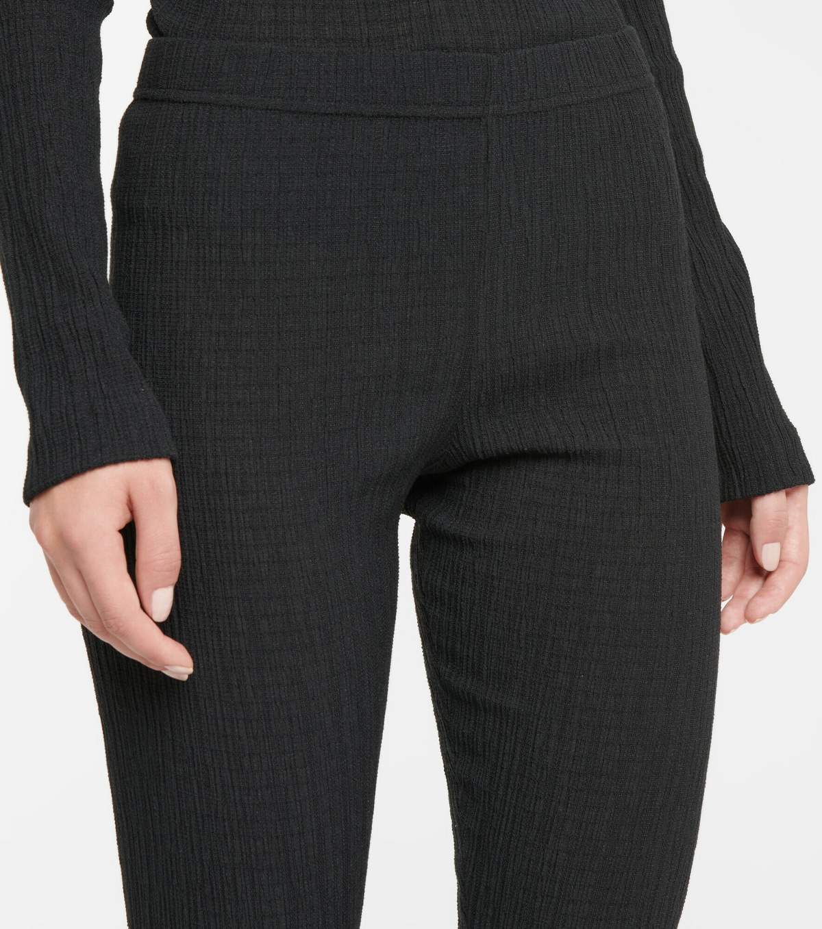 Jil Sander - Stretch-jersey leggings