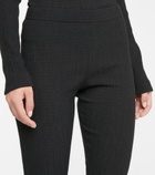 Jil Sander - Stretch-jersey leggings