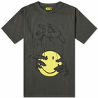 MARKET Men's Smiley Marionette T-Shirt in Charcoal