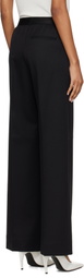 OUR LEGACY Black Norm Trousers