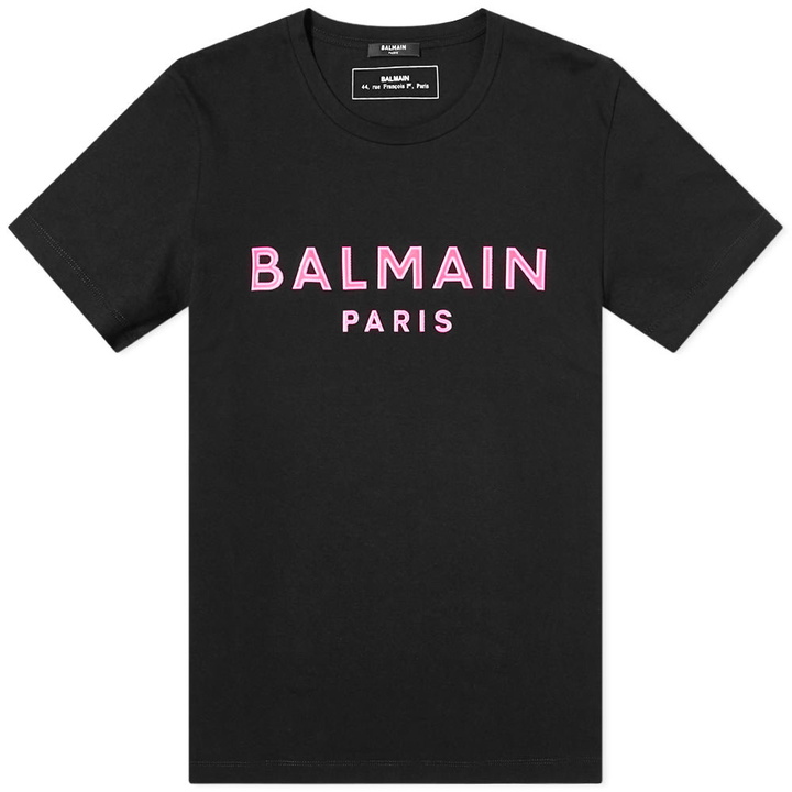 Photo: Balmain Silicone Paris Tee