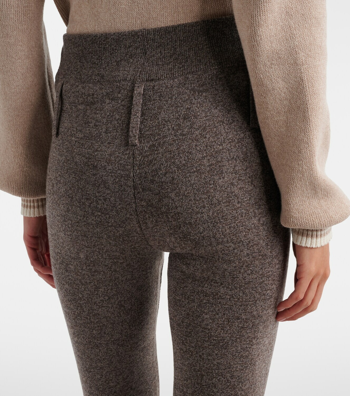 Magda Butrym Wool capri pants