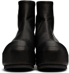 Julius Black Prism In-Heel Boots