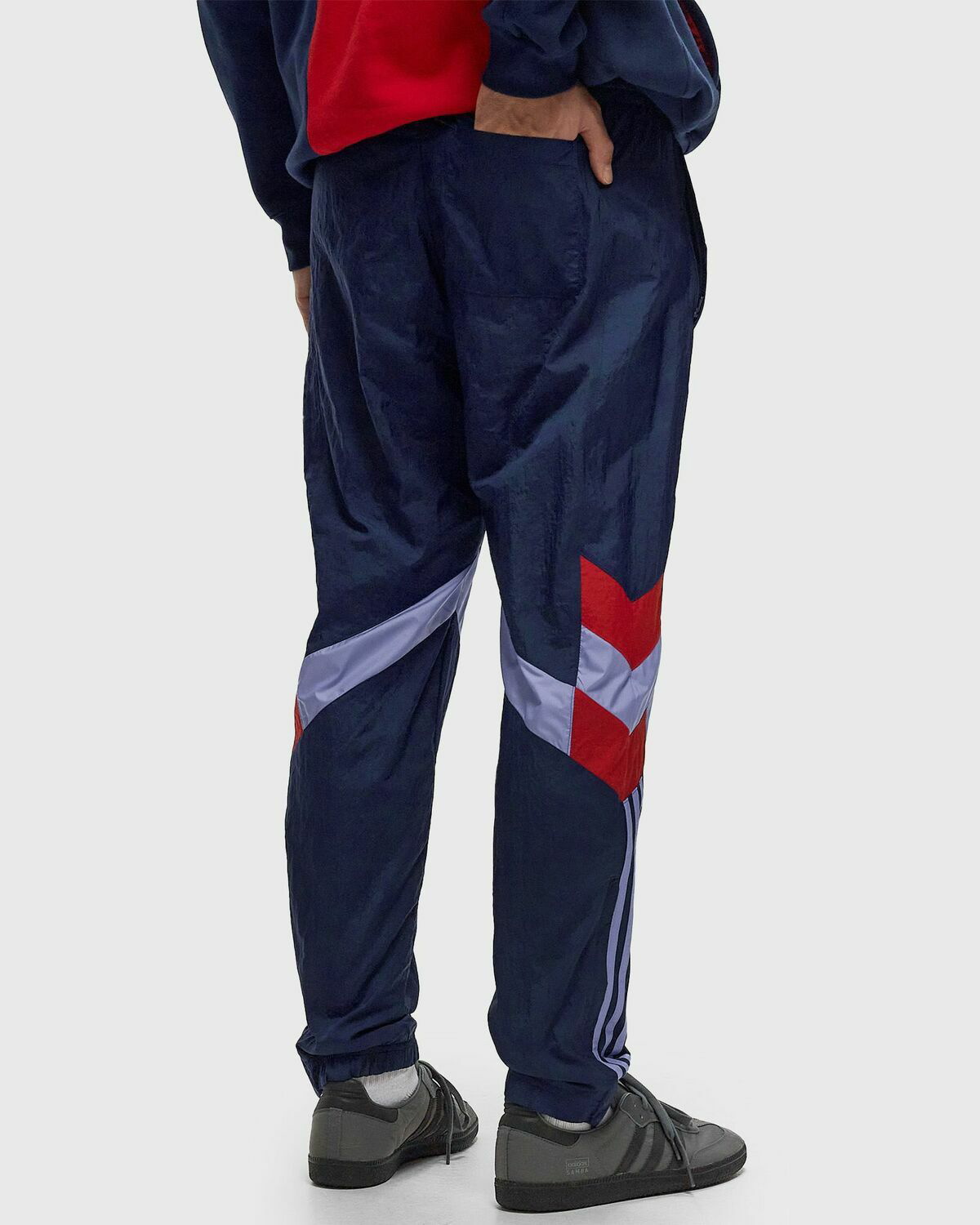 Adidas Fc Arsenal Originals Track Pant Blue Sweatpants adidas