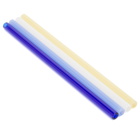 HAY Sip Straight Straw - Set of 4 in Opaque Mix 