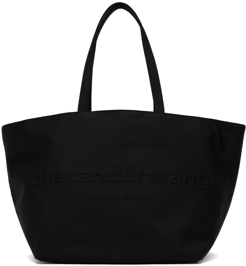 Alexander Wang Black Punch Leather Tote Alexander Wang