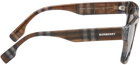 Burberry Brown Square Sunglasses