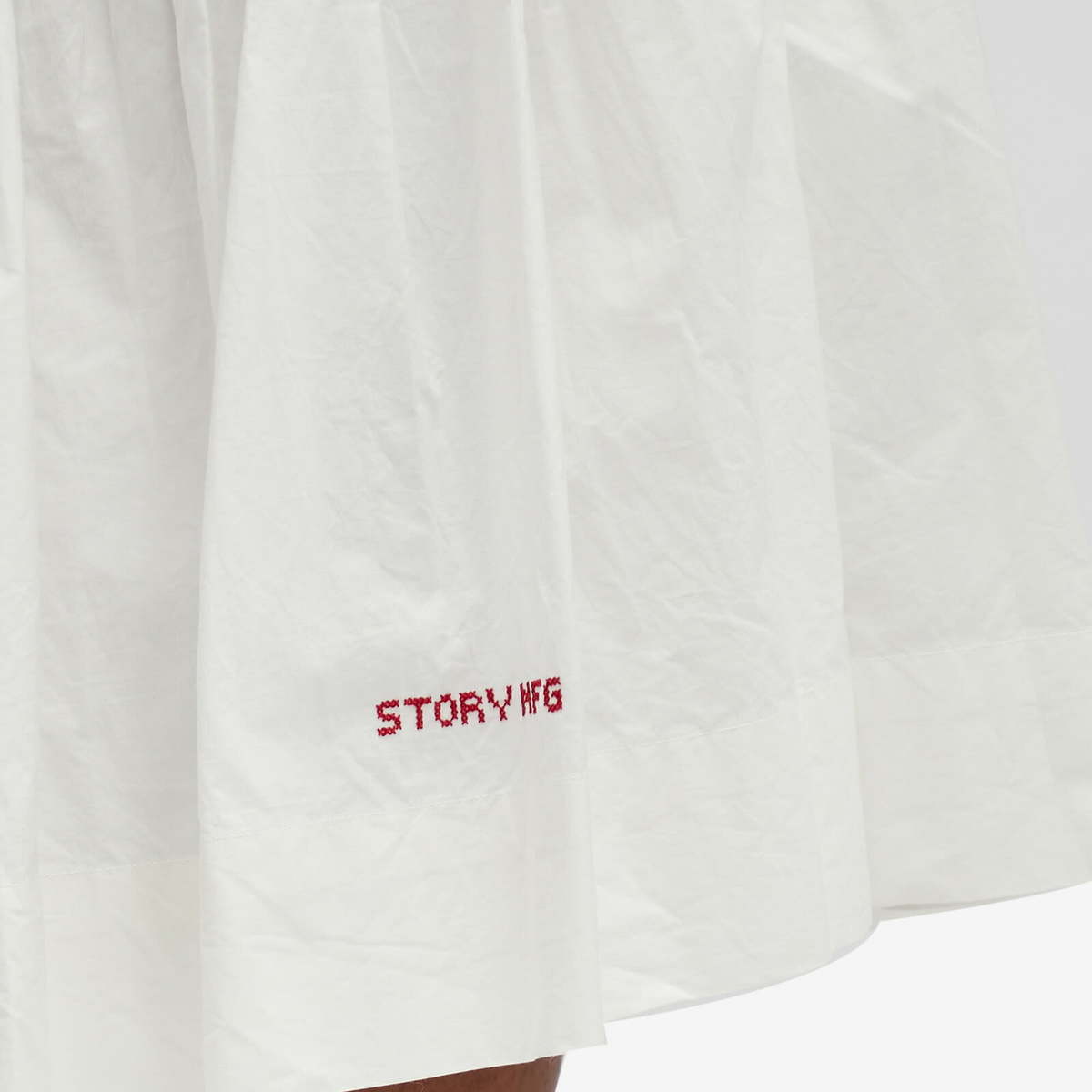 Story mfg. Women's Cardamine Skirt in Ecru
