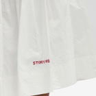 Story mfg. Women's Cardamine Skirt in Ecru