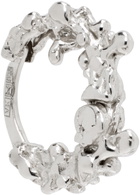 Vasiliki Silver Oceanid Single Earring