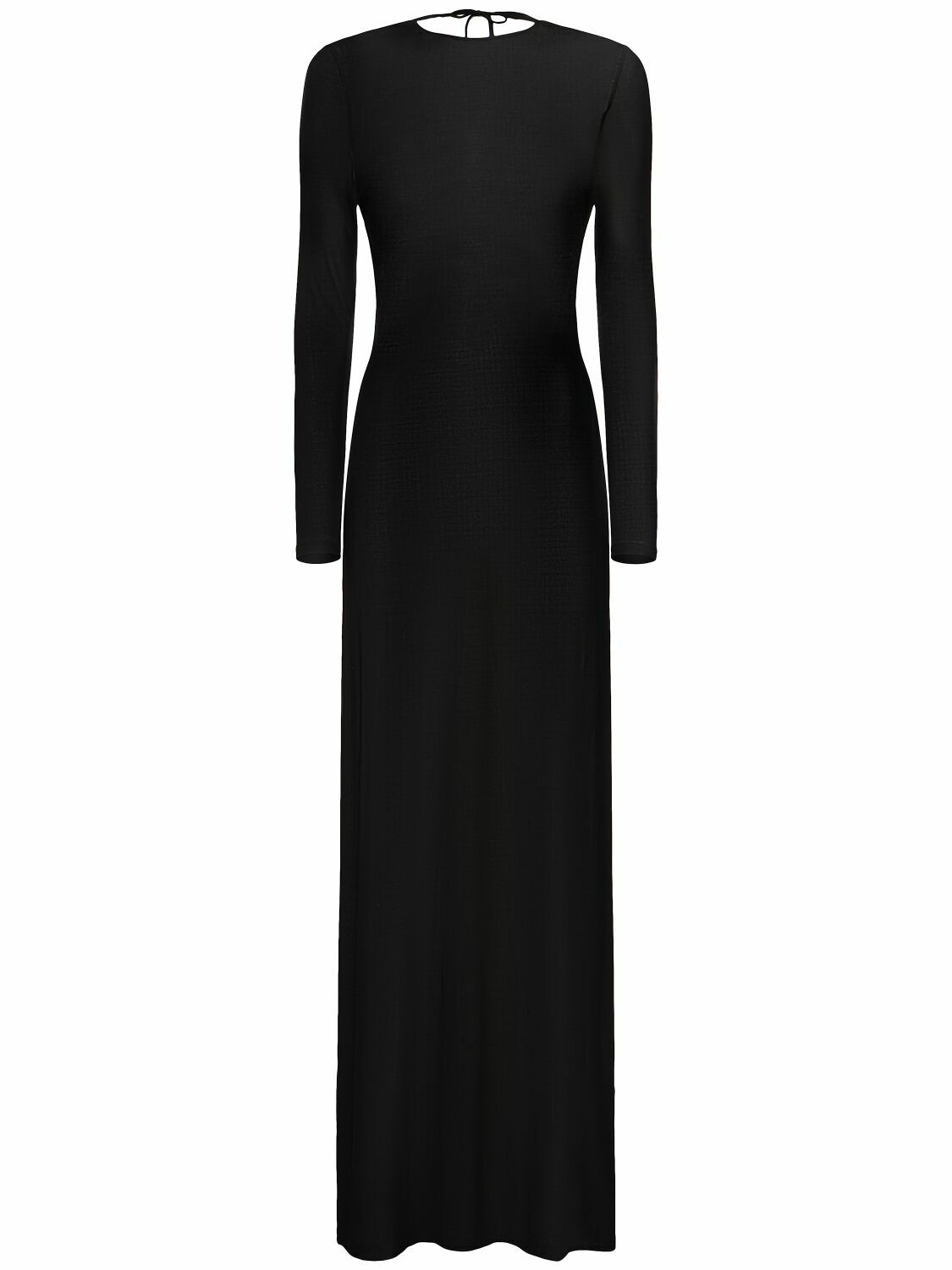 RABANNE Second Skin Long Dress