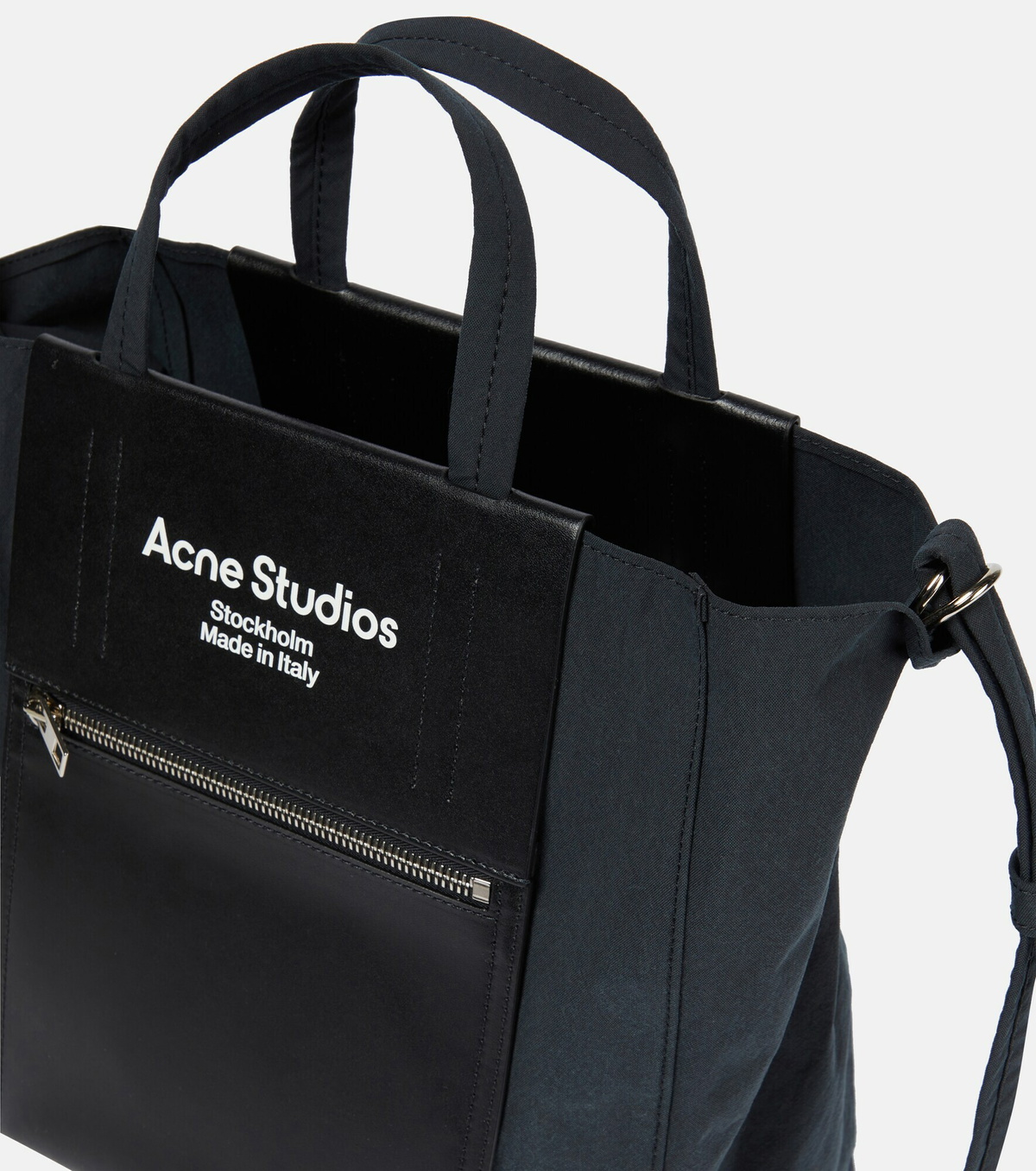 Acne Studios - Baker leather-trimmed tote Acne Studios