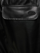 DIESEL - Oval-d Faux Leather Pants