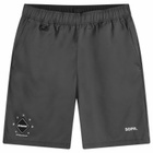 F.C. Real Bristol Men's Game Shorts in Gray