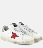 Golden Goose - May leather sneakers