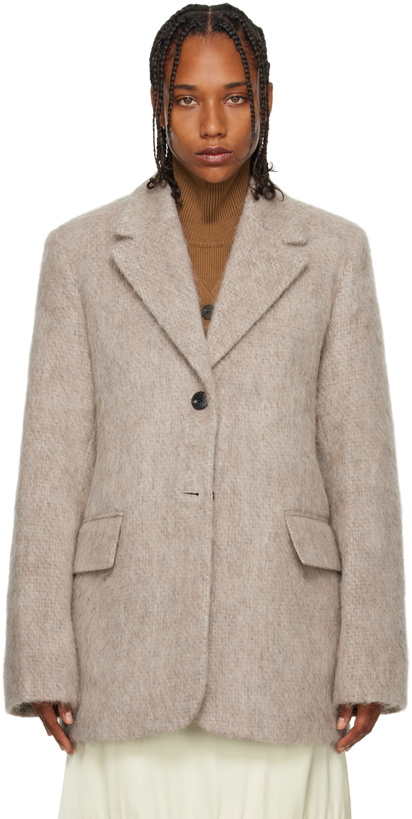 Photo: House of Dagmar Taupe Fawn Jacket