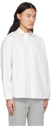 C2H4 White Staff Uniform Shirt